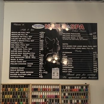 Creative Nails & Spa - Price list and nails done - Nail Salons Near Me - Tacoma, Washington Creative Nails & Spa - Price list and nails done - Nail Salons Near Me - Tacoma, Washington