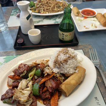 Magic Dragon Asian Cuisine - Vegetable Chow Mein, Spring Rolls, Twice Cooked Pork Lunch Special, hot & cold Sake - Chinese Near Me - Santa Maria, California Magic Dragon Asian Cuisine - Vegetable Chow Mein, Spring Rolls, Twice Cooked Pork Lunch Special, hot & cold Sake - Chinese Near Me - Santa Maria, California