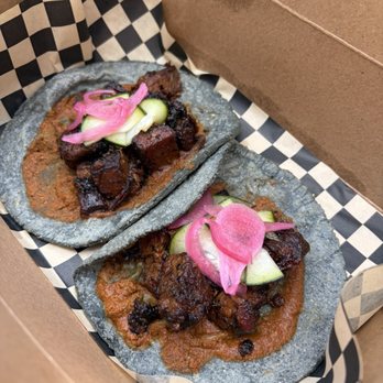 Streetzlan - Brisket burnt ends tacos - Seafood Near Me - Elk Grove, California Streetzlan - Brisket burnt ends tacos - Seafood Near Me - Elk Grove, California