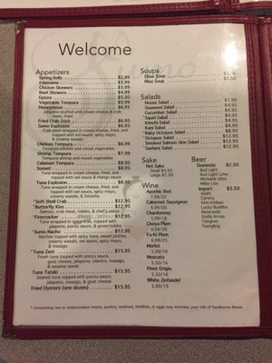 Menu photo 4 Sumo Sushi & Hibachi Shelby, NC Menu photo 4 Sumo Sushi & Hibachi Shelby, NC