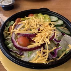 Mazzio's - House salad