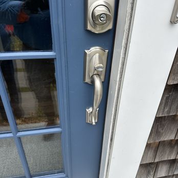 Sparrow Lock & Key - Schlage Keypad -- a secure finishing touch - Keys & Locksmiths Near Me - Mashpee, Massachusetts Sparrow Lock & Key - Schlage Keypad -- a secure finishing touch - Keys & Locksmiths Near Me - Mashpee, Massachusetts