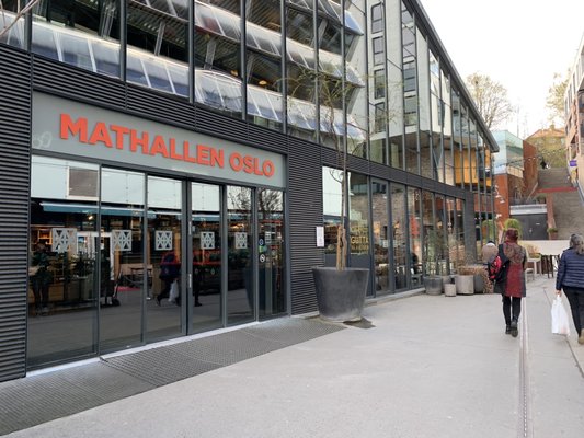 Mathallen Oslo by null