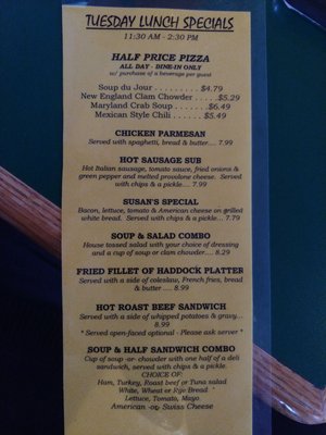 Menu photo 5 Stained Glass Pub Silver Spring, MD Menu photo 5 Stained Glass Pub Silver Spring, MD