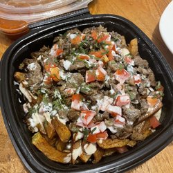 La Morenita - Delicious steak, subpar fries