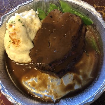 Mother's Restaurant - Meat loaf - 2 large slices - New American Near Me - Buffalo, New York Mother's Restaurant - Meat loaf - 2 large slices - New American Near Me - Buffalo, New York
