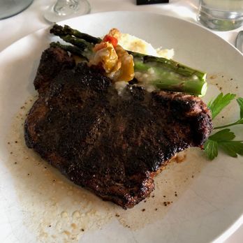 iL Porto on Lake Mohawk - Coffee Encrusted Steak - Italian Near Me - Sparta, New Jersey
