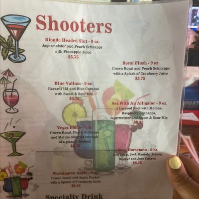 Menu photo 4 Wangz Bar & Grill Raeford, NC