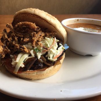 Veggie Grill by Next Level - Mushroom Burger - Vegan Near Me - Pasadena, California