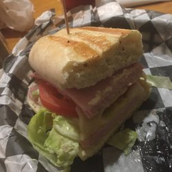 Richie's Market Place - Hot ham and cheese