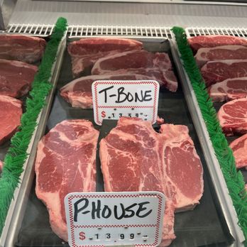 Fortson’s Meat Market - T Bone and Porterhouse steaks - Meat Shops Near Me - Robinson, Texas Fortson’s Meat Market - T Bone and Porterhouse steaks - Meat Shops Near Me - Robinson, Texas