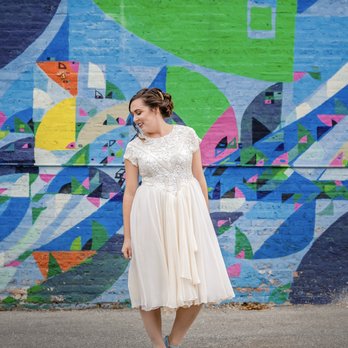 Sarah Finer - My dress in all its vintage glory! - Sewing & Alterations Near Me
