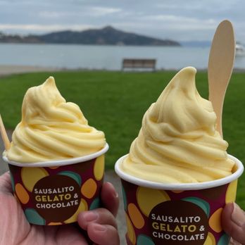 Sausalito Gelato and Chocolate - Dole whip - Ice Cream & Frozen Yogurt Near Me - Sausalito, California Sausalito Gelato and Chocolate - Dole whip - Ice Cream & Frozen Yogurt Near Me - Sausalito, California