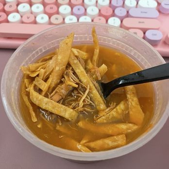 Blind Coyote Cantina - Chicken Tortilla Soup - Mexican Near Me - Yorba Linda, California Blind Coyote Cantina - Chicken Tortilla Soup - Mexican Near Me - Yorba Linda, California