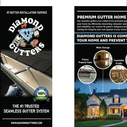 Diamond Gutters - Digital Brochure Featuring our Seamless Gutter Systems