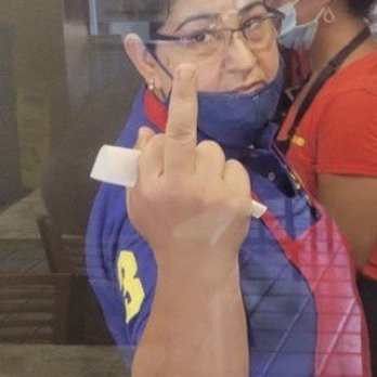 A1 Kabob - The rude ass evil witch cussed me out and started to harass me ... remember this face ... DO NOT GO TO THIS RESTAURANT... - Mediterranean Near Me - Lancaster, California