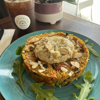 The Everyday Market - A literal taste of sunshine.  Moroccan Couscous Salad - Coffee & Tea Near Me - Belmont, North Carolina