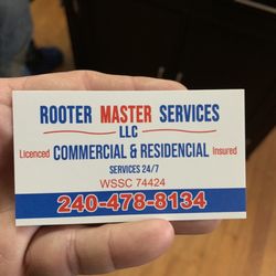 Rooter Master Services