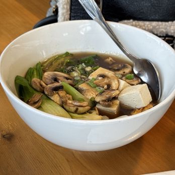 Grains - Pan-Seared Fettuccini (Contains Sesame Oil) - Vegan Near Me - San Diego, California Grains - Pan-Seared Fettuccini (Contains Sesame Oil) - Vegan Near Me - San Diego, California