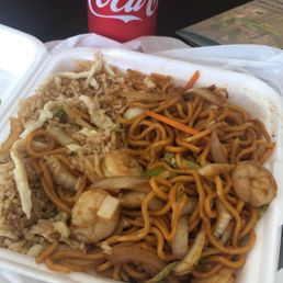 Shrimp Lo Mein