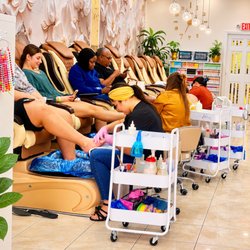 Nail Spa 2 - Pedicure dates are better with your sister! Sit back, relax, and leave with happy feet and beautiful toes.