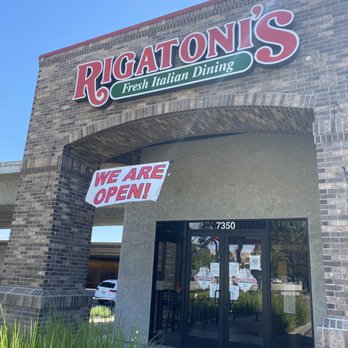 Rigatoni's - They are open for business! - Italian Near Me - Dublin, California
