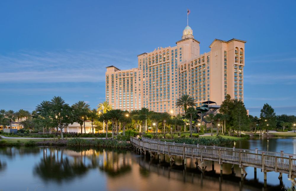 JW Marriott - wedding in Orlando, FL