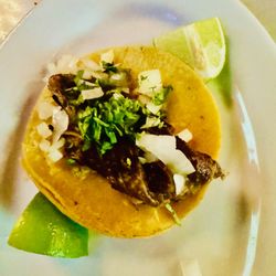 The Cantina - carnitas taco (as requested no avocado)