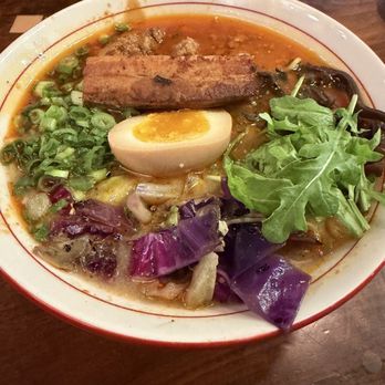 Ramen Gaijin - Spicy Tan Tan Ramen - Ramen Near Me - Sebastopol, California Ramen Gaijin - Spicy Tan Tan Ramen - Ramen Near Me - Sebastopol, California