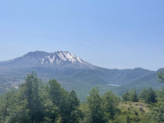 Mt St Helens by null