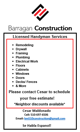 Slide of Barragan Construction