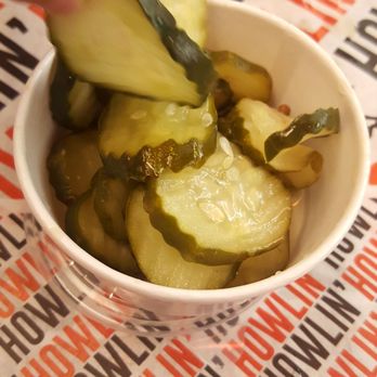 Howlin' Ray's - Pickles got refilled often. - Southern Near Me - Los Angeles, California