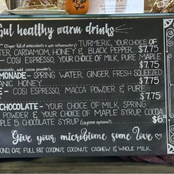 4 Roots Juice Bar & Cafe - So many delicious things