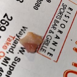 Salvino's - Uncooked bacon