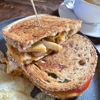 Covernotes Coffee House - Chicken Melt Sandwich - Coffee & Tea Near Me - Richmond Hill, Ontario Covernotes Coffee House - Chicken Melt Sandwich - Coffee & Tea Near Me - Richmond Hill, Ontario