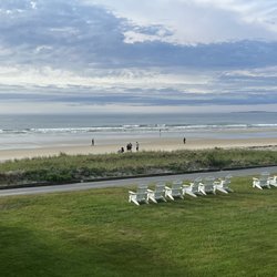 Friendship Oceanfront Suites - View from Section B second floor room 39