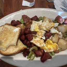 Corn beef hash Corn beef hash