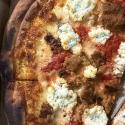 Anthony's Coal Fired Pizza & Wings - Meatball Ricotta 12"