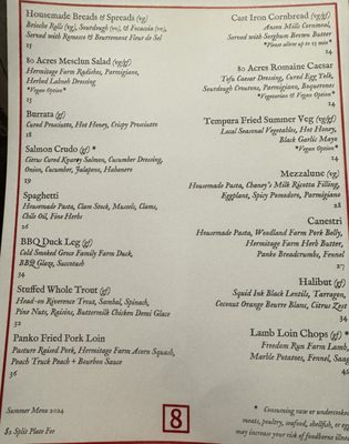 Menu photo 3 Barn8 on Hermitage Farm Goshen, KY Menu photo 3 Barn8 on Hermitage Farm Goshen, KY