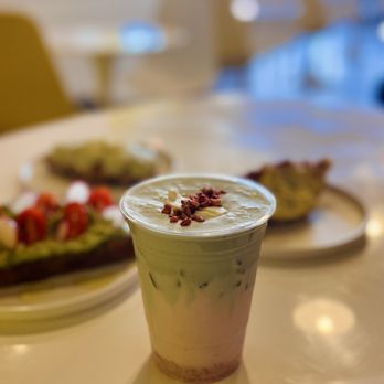Coffee Signal - Strawberry pistachio - Coffee & Tea Near Me - Los Angeles, California Coffee Signal - Strawberry pistachio - Coffee & Tea Near Me - Los Angeles, California