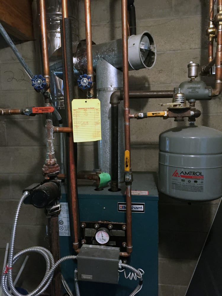 Slide of Kulk's Plumbing and Heating