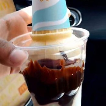 McDonald's - The lady was fed up and added a cup - Fast Food Near Me - Gilroy, California McDonald's - The lady was fed up and added a cup - Fast Food Near Me - Gilroy, California