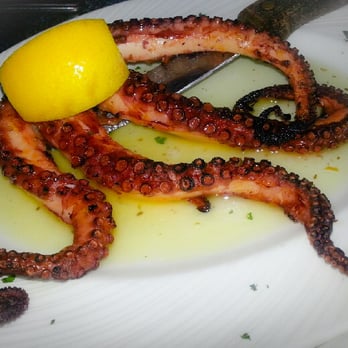 Hellas Restaurant - Broiled Octopus - Bakeries Near Me - Tarpon Springs, Florida