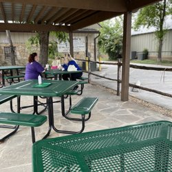 Marys Tacos - Outdoor seating