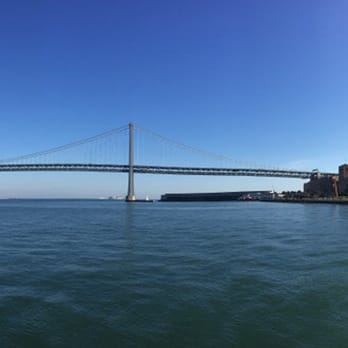 Pier 14 - The Bay Bridge looking towards South Beach...a beautiful Sunday - Parks Near Me - San Francisco, California Pier 14 - The Bay Bridge looking towards South Beach...a beautiful Sunday - Parks Near Me - San Francisco, California