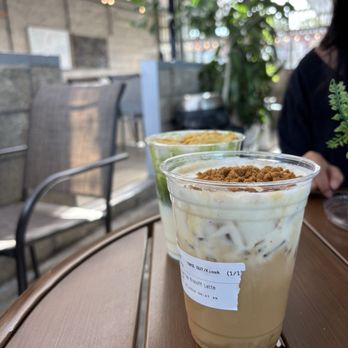 Auria Coffee - biscoff latte - Desserts Near Me - Buena Park, California Auria Coffee - biscoff latte - Desserts Near Me - Buena Park, California
