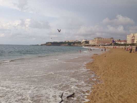 Parking - Grande Plage by null