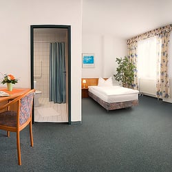 Hotel im Kaiserpark - Einzelzimmer