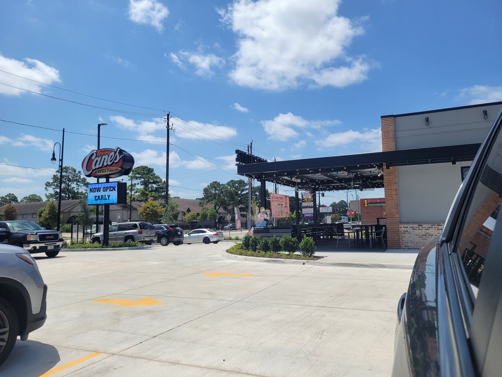 RAISING CANE’S 1334 Gessner Rd, Houston, Texas Fast Food