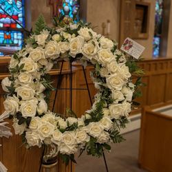 Karla's Garden Studio - Sympathy wreath